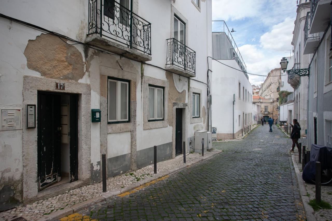Santa Catarina Charming Duplex Apartment Lisbon Exterior photo