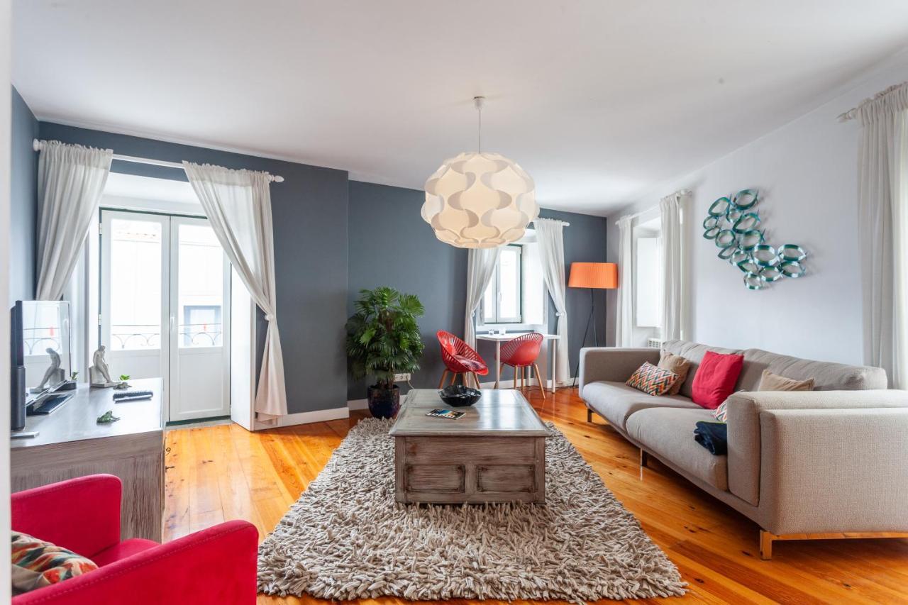 Santa Catarina Charming Duplex Apartment Lisbon Exterior photo