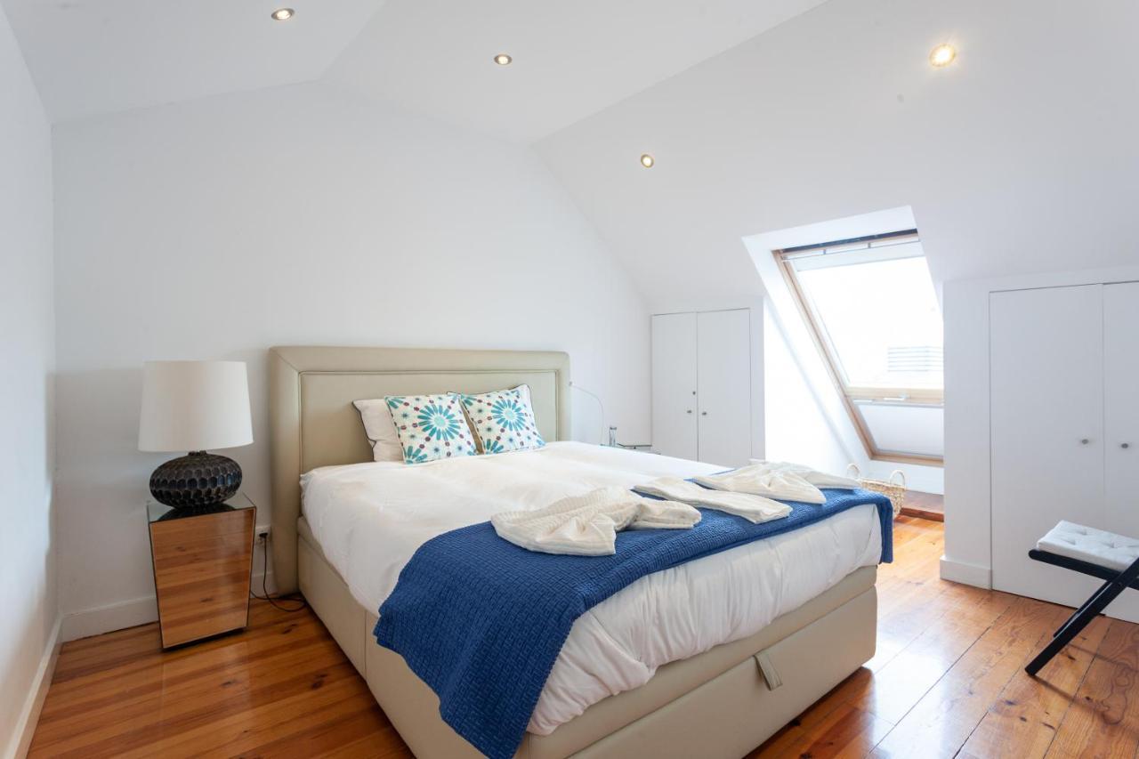 Santa Catarina Charming Duplex Apartment Lisbon Exterior photo
