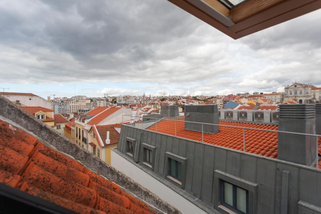 Santa Catarina Charming Duplex Apartment Lisbon Exterior photo